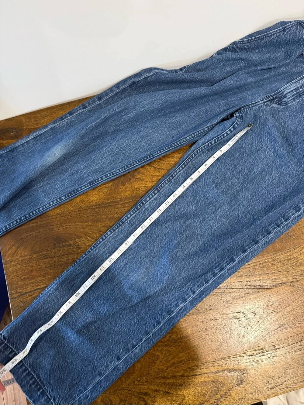Abercrombie & Fitch Curve Love Loose High Rise Jeans